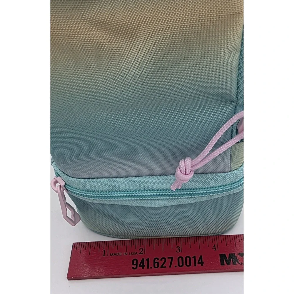 Adidas Excelerator Insulated Lunch Bag In Flash Aqua‎ w/ Extra Pocket New #0161